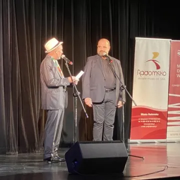 Duet Żak&Barciś wystąpił w MDK w Radomsku