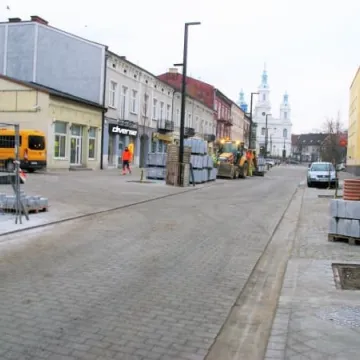 Rewitalizacja ul. Reymonta. Jak postępują prace?