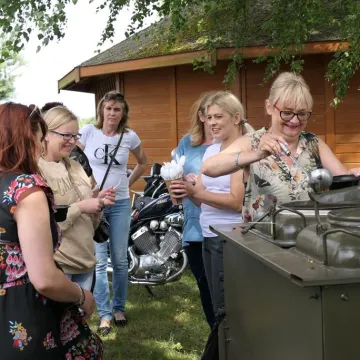 Inauguracja wakacji w Stajni Gowarzów. Były atrakcje dla całych rodzin