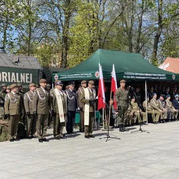 Terytorialsi złożyli przysięgę wojskową