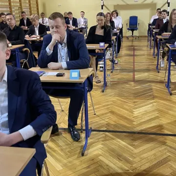 Drugi dzień matury 2024. Dziś maturzyści mierzą się z matematyką