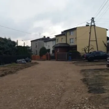 Remont ulicy ks. Karola Kościowa