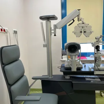 Nowoczesny unit okulistyczny w szpitalu w Radomsku