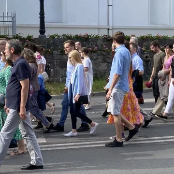 Ulicami Radomska przeszedł Marsz dla Życia i Rodziny