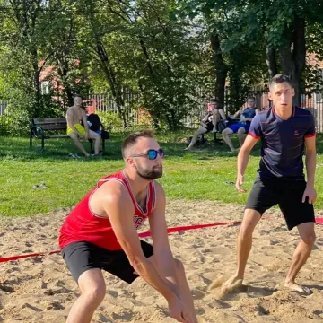 Siatkówka plażowa z MOSiR Radomsko