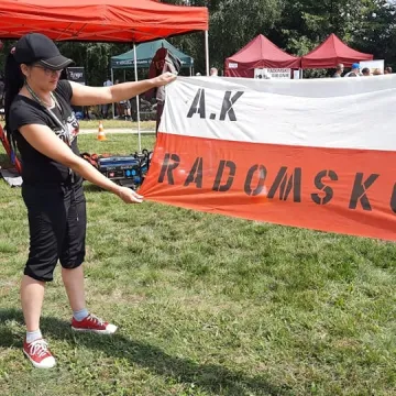 Tropem Wilczym. Bieg Pamięci Żołnierzy Wyklętych 2021 w Radomsku