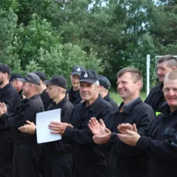 Strażacy zmierzyli się w zawodach