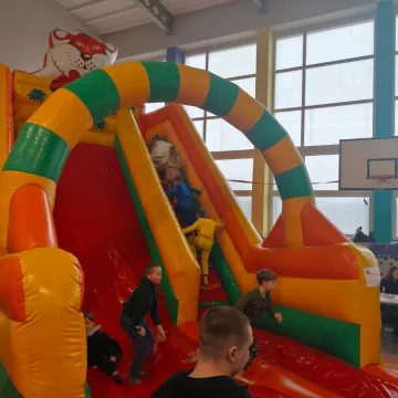 Karnawałowa zabawa w PSP nr 7 w Radomsku