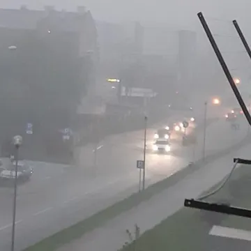 Nawałnica nad Radomskiem