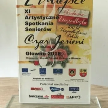 Sukces chóru Złocisty Promień