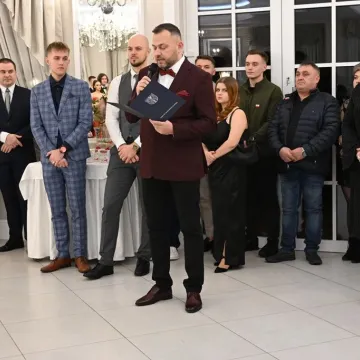 Bal maturzystów ZSP w Przedborzu