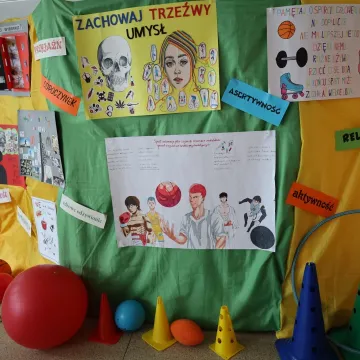 Młodzi radomszczanie dopalaczom i innym środkom psychoaktywnym mówią STOP