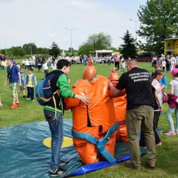 Festyn rodzinny w ZSG nr 4