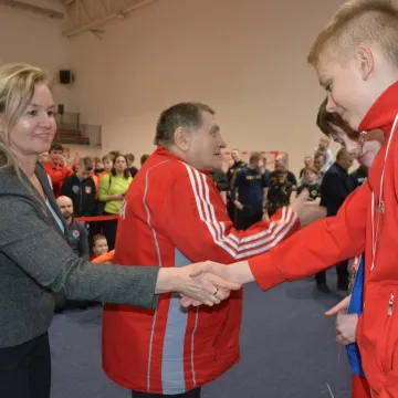 W Radomsku rywalizowali zapaśnicy z całego kraju