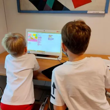 Lato w bibliotece w Radomsku