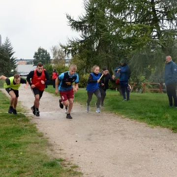 Rywalizowali w Sztafetowych Biegach Przełajowych