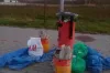 W Radomsku uliczne kosze traktowane są jak przydomowe pojemniki