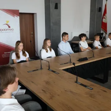 W Radomsku wręczono stypendia za osiągnięcia sportowe