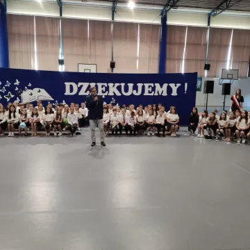Zakończenie roku szkolnego w PSP nr 6 w Radomsku