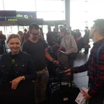 Uczniowie Mechanika na praktykach zawodowych w Bristolu