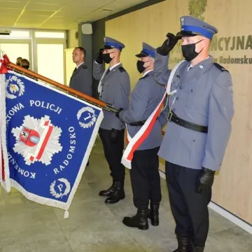 Obchody Święta Policji w Radomsku