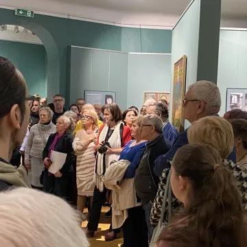 [WIDEO] Noc Muzeów 2025. Powrót do artystycznych korzeni Radomska