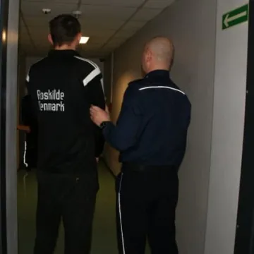 Złodzieje bram w rękach policji