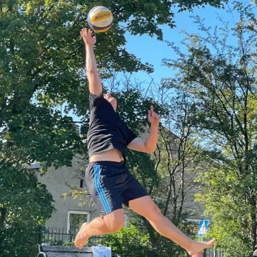 Siatkówka plażowa z MOSiR Radomsko