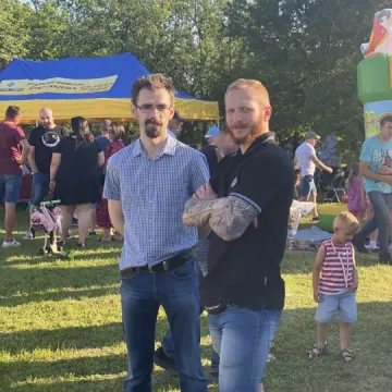 Parafialny festyn w Strzałkowie