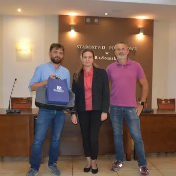 Ultramaratończyk – Paweł Cieślik nagrodzony przez starostę