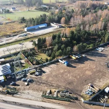 Jak postępują prace na A1 na odcinku Kamieńsk-Radomsko?