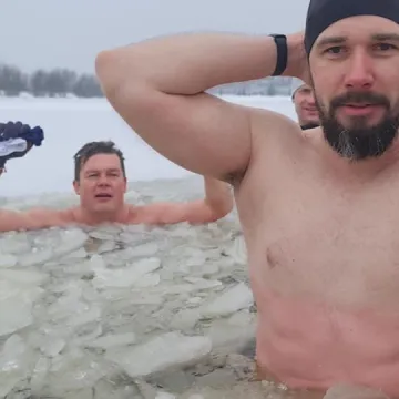 Pogoda sprzyja morsom z Radomska