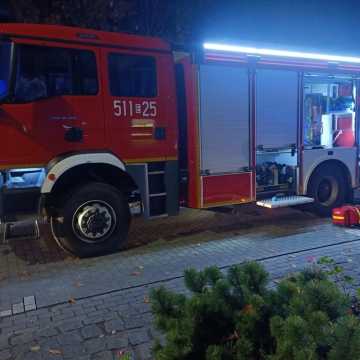 Przy ul. Przedborskiej w Radomsku spłonął samochód. Doszło do podpalenia?
