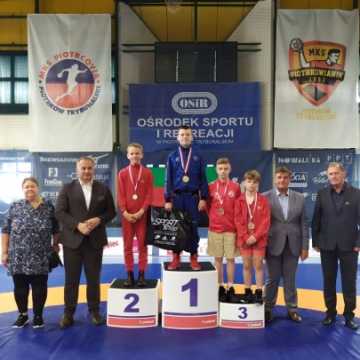 Młodzicy ZKS Radomsko z medalami na Mistrzostwach Polski Zrzeszenia LZS