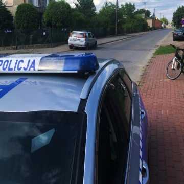 15-latek na rowerze potrącony na ul. Stara Droga w Radomsku