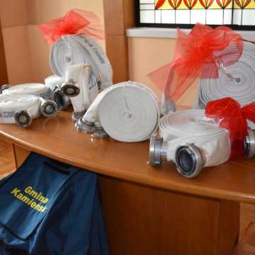 Nowy sprzęt dla strażaków-ochotników z Kamieńska i Gorzędowa