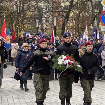 Radomsko uczciło 106. rocznicę odzyskania przez Polskę niepodległości