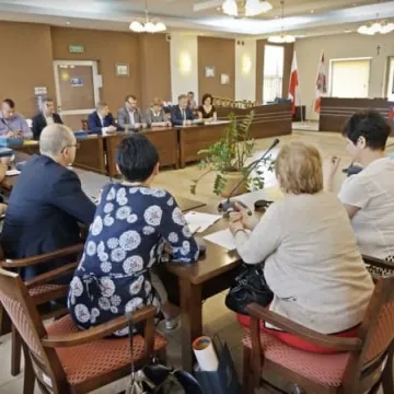 Spotkanie z samorządowcami