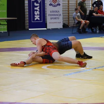 Zapaśnicy z całej Polski rywalizowali w Radomsku