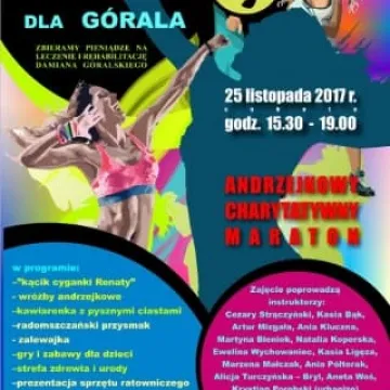 Maraton zumby dla Górala