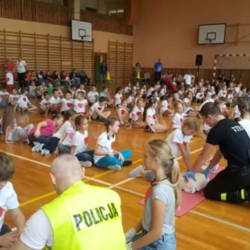 Bicie Rekordu w Pierwszej Pomocy w PSP w Kamieńsku