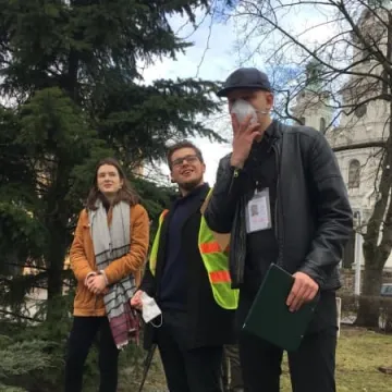 Młodzieżowy strajk klimatyczny w Radomsku