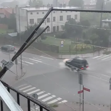 Nawałnica nad Radomskiem