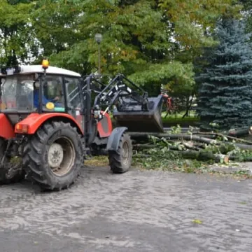 Trwa sprzątenie po Ksawerym w Radomsku