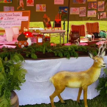 Siatkarski piknik rodzinny w Kietlinie