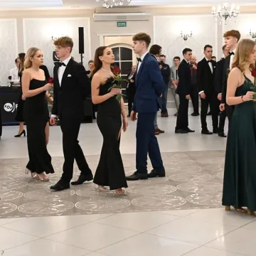 Bal maturzystów ZSP w Przedborzu