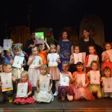 „Świerszczykowe Wiersze” w wykonaniu przedszkolaków