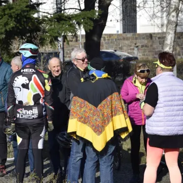 Tradycja na dwóch kółkach. Wiosna przywitana na rowerach