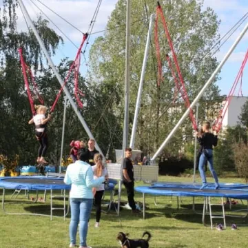 Piknik Kolorami Miasta w parku Solidarności