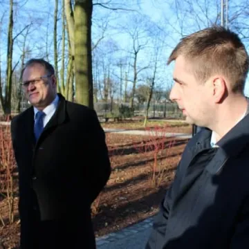 Park Świętojański oficjalnie otwarty